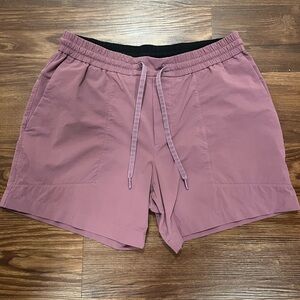 Lululemon Men Purple Shorts Size L